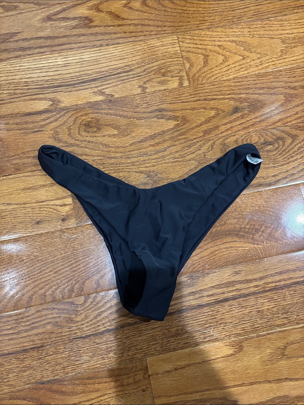 Black bikini bottoms